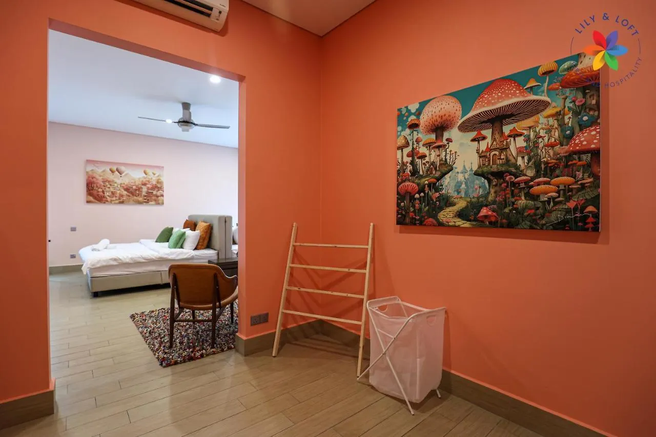 Guest house Private Studio In Bungalow By Lilyandloft Subang Jaya Malaysia