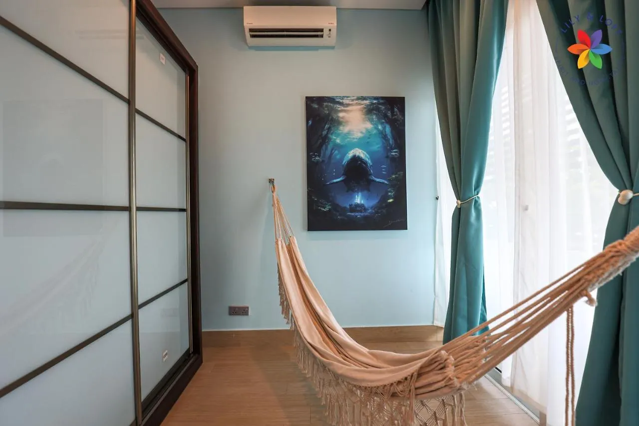 Guest house Private Studio In Bungalow By Lilyandloft Subang Jaya Malaysia