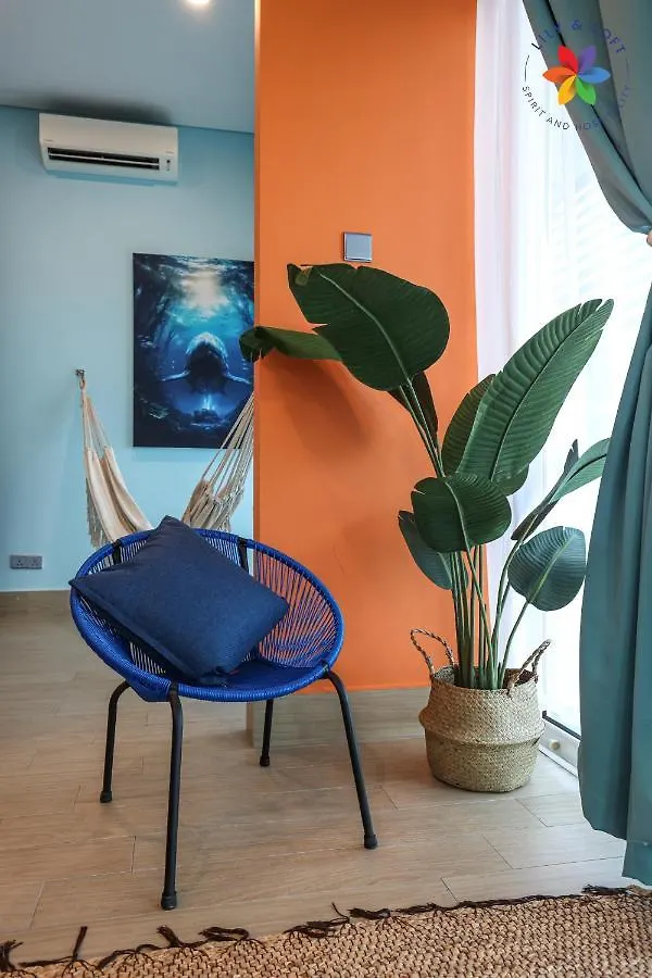 Guest house Private Studio In Bungalow By Lilyandloft Subang Jaya