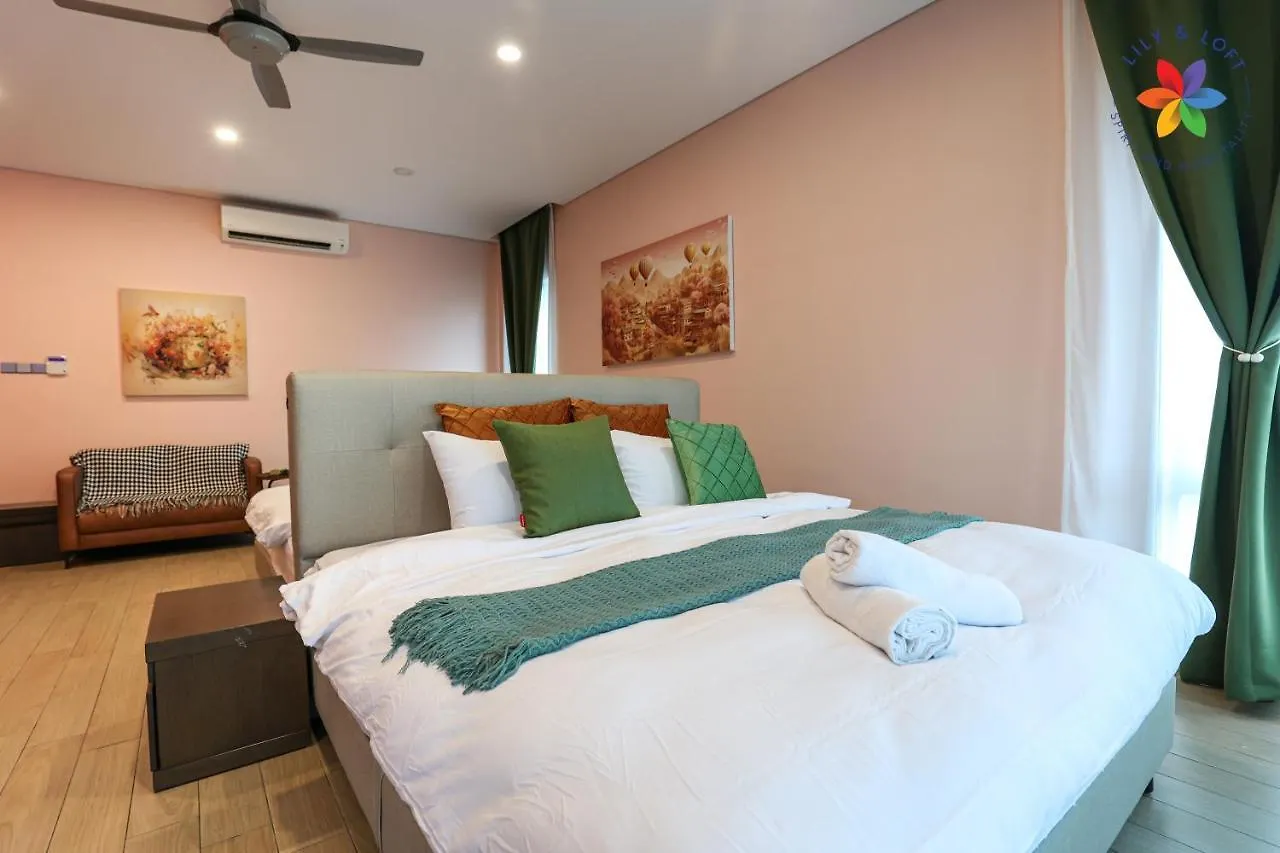 Private Studio In Bungalow By Lilyandloft Subang Jaya 0*,  Malaysia