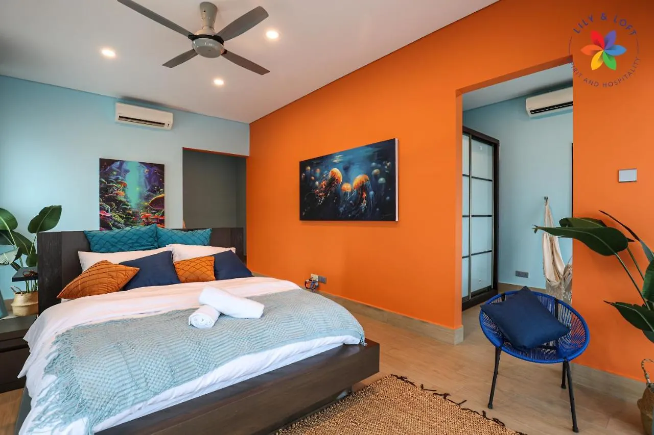 Private Studio In Bungalow By Lilyandloft Subang Jaya 0*,