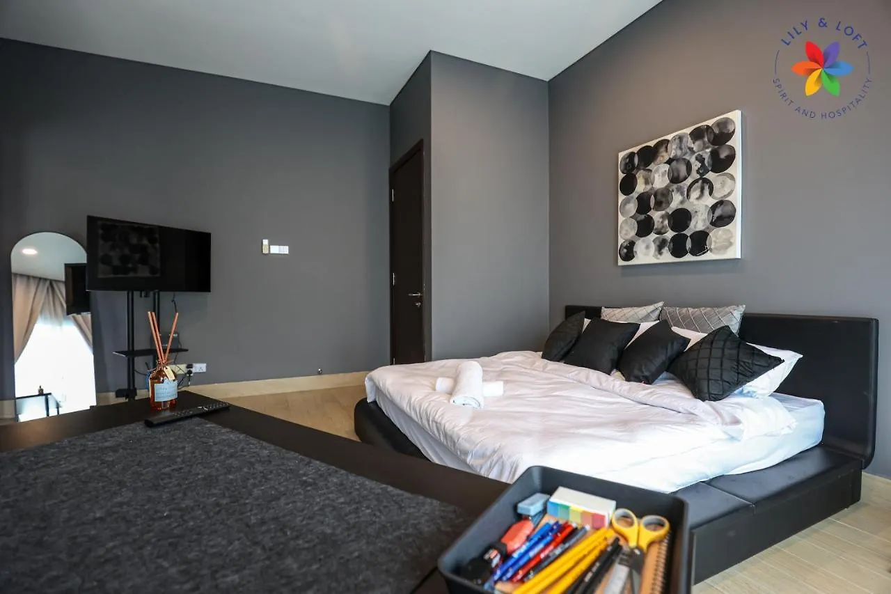 Private Studio In Bungalow By Lilyandloft Subang Jaya Guest house