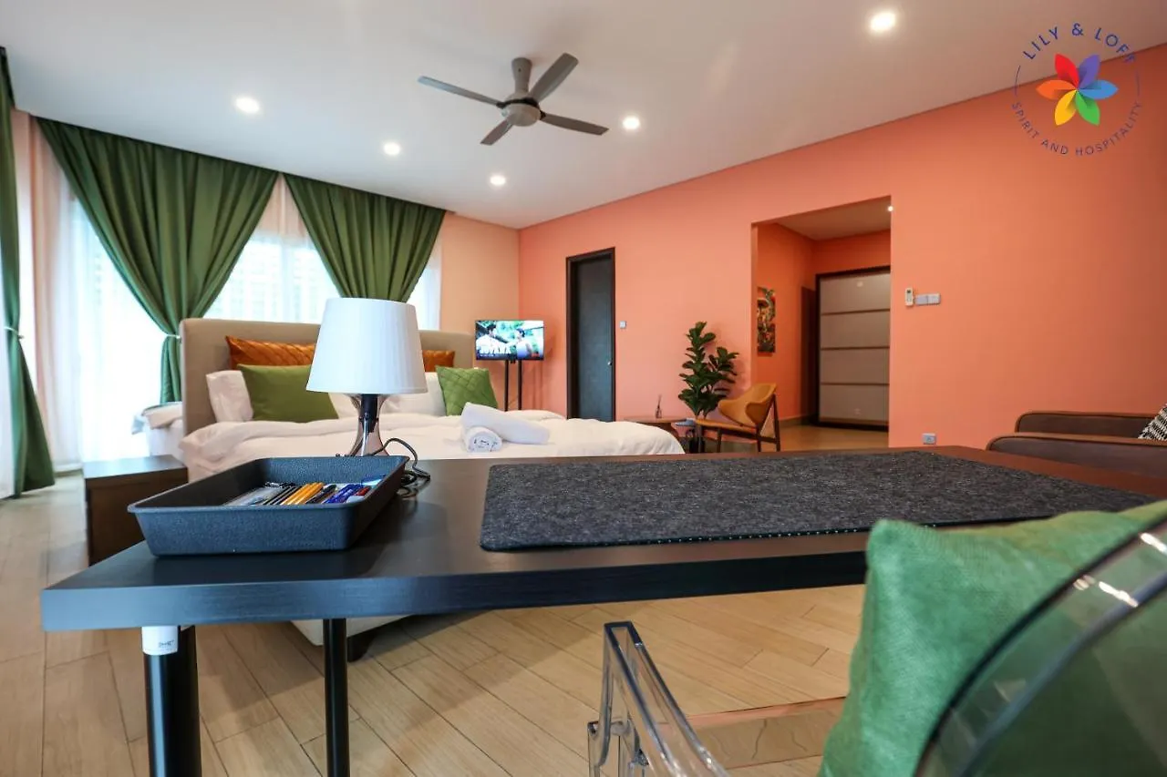 Private Studio In Bungalow By Lilyandloft Subang Jaya Malaysia