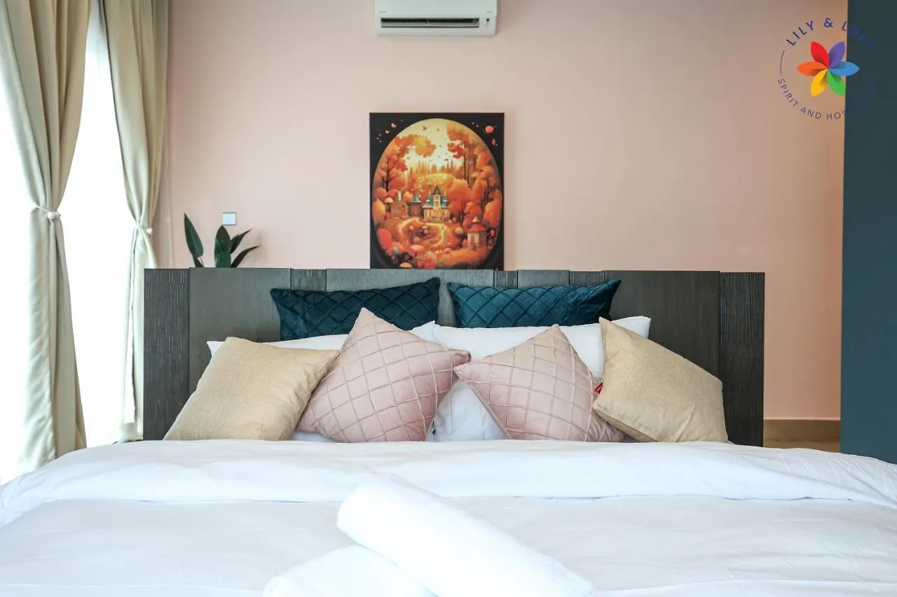 Guest house Private Studio In Bungalow By Lilyandloft Subang Jaya