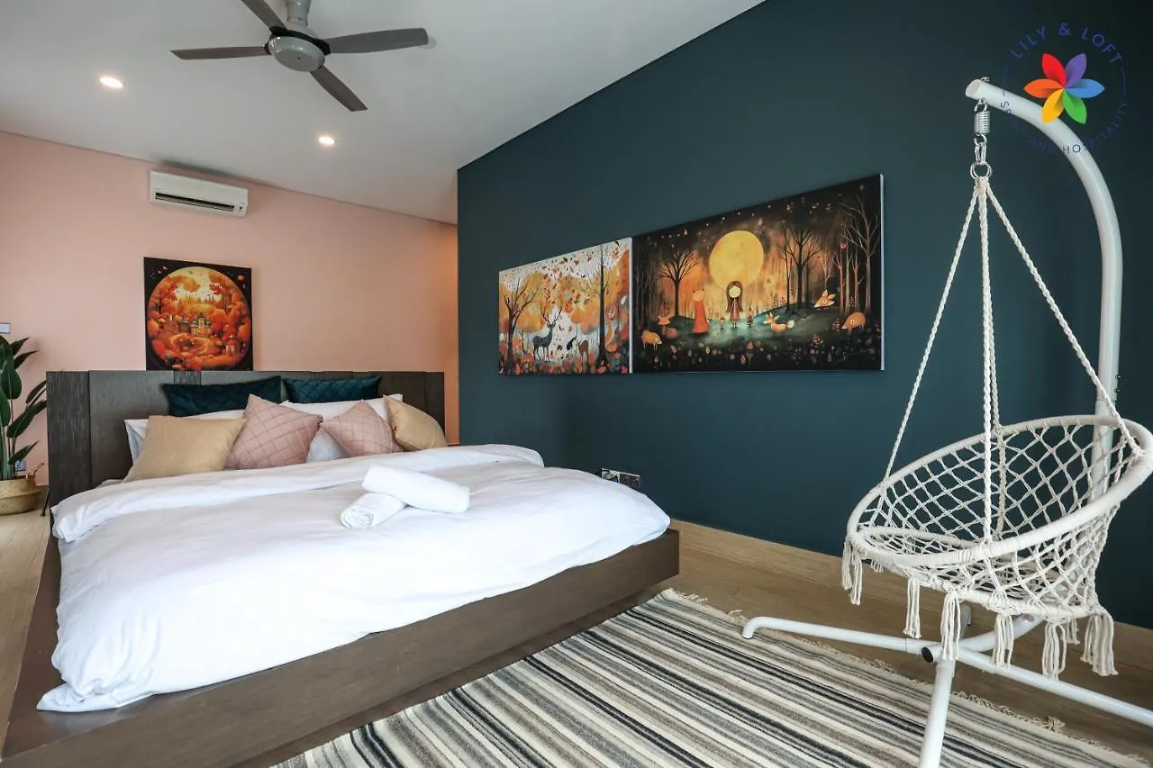 Private Studio In Bungalow By Lilyandloft Subang Jaya 0*,  Malaysia