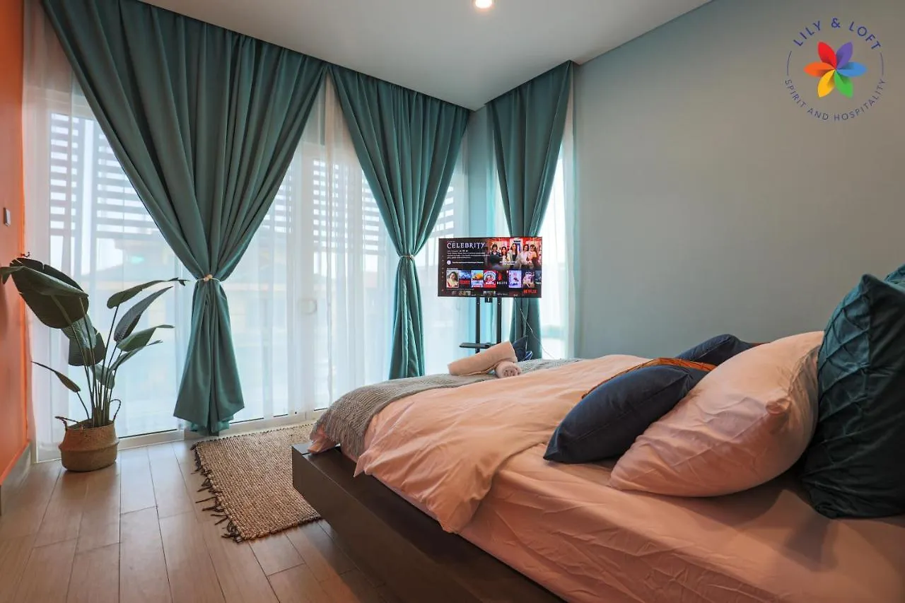 Private Studio In Bungalow By Lilyandloft Subang Jaya Guest house