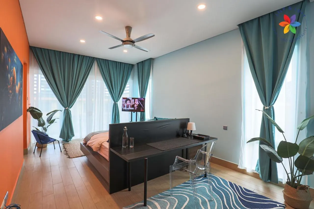 Private Studio In Bungalow By Lilyandloft Subang Jaya Guest house