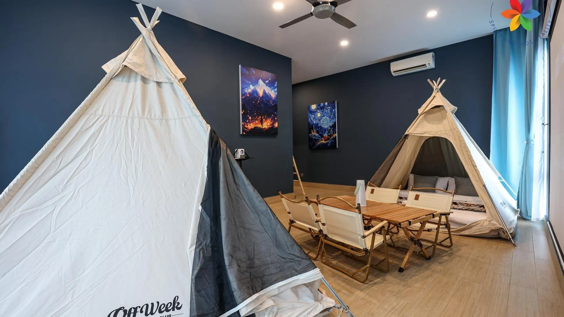 Private Studio In Bungalow By Lilyandloft Subang Jaya 0*,
